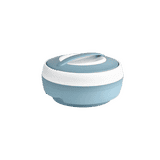 Asian Cosmos Inner Steel Casserole | 1000 ml | Easy to Carry | Easy to Store | Serving Casserole | Multicolors