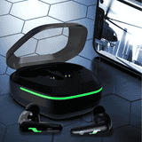 Mobilla MBuds 521 Bluetooth Gaming Headset | 4 Mics with Noise Cancellation | Multicolor