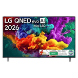 LG QNED evo AI 4K MiniLED TV | 139 cm (55 inch) | 55QNED85BLA
