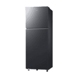 Samsung Digital Inverter Frost Free Double Door Refrigerator | 236 L | 2 Star | Black Caviar Matt | 2026 Model | RT40H28U2FHL