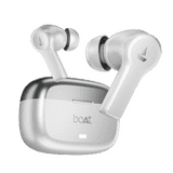 Boat Nirvana Lucid Wireless in Ear Earbuds | Active Noise Cancellation up to 32dB | Zinc White