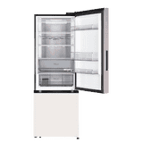 LG Frost Free Double Door Bottom Freezer Refrigerator | 340 L | 2 Star | Wi-Fi Convertible | Pink Tango | 2026 Model |