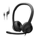 Logitech H390 Wired Headphone with Mic | Multicolor