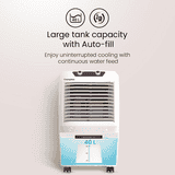 Crompton Marvel Neo Personal Air Cooler | 40L | White