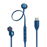 JBL Tune 310 Wired in Ear Type C Earphone | Compatible with USB-C Devices | Blue | JBLT310CBLU