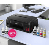 Canon Pixma All-in-One Wireless Ink Tank Colour Printer | Black | G3012