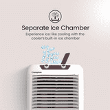 Crompton Marvel Neo Personal Air Cooler | 40L | White