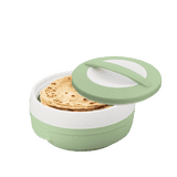 Asian Cosmos Inner Steel Casserole | 1000 ml | Easy to Carry | Easy to Store | Serving Casserole | Multicolors
