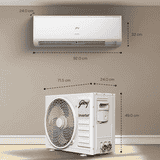 Godrej Inverter Split AC 2026 | 1.5 Ton | 3 Star | 1.5T TR HIC 18Q3TH WA SPLIT