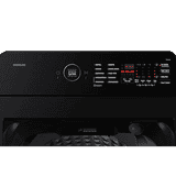 Samsung Top Load Fully Automatic Washing Machine | 8 Kg | 5 Star | Black Caviar | WA40F08H2BTL