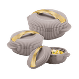 Milton Oyster Jr Set Casserole | Set of 3 | Multicolors