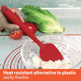 Meyer Silicone Spatula | Spatula for Cooking | Red