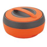 Asian Cosmos Inner Steel Casserole | 1000 ml | Easy to Carry | Easy to Store | Serving Casserole | Multicolors