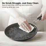 Prestige Durastone Hard Anodised Non-Stick Omni Tawa | Black
