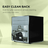 Haier Direct Cool Minibar Single Door Refrigerator | 50 L | 2 Star | Black | HRD-752KSA