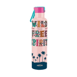 Milton Felice 700 Thermosteel Water Bottle | 24 Hr Hot and Cold | Leak Proof Lid | Multicolor