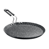 Prestige Durastone Hard Anodised Non-Stick Omni Tawa | Black