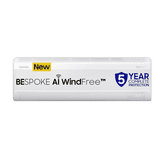 Samsung Bespoke AI WindFree Inverter Smart Split AC | 1.5 Ton | 3 Star | Digital Inverter | White | 2026 Model | AR60H18D1PWNNA