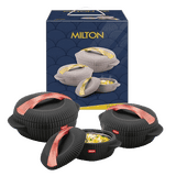 Milton Oyster Jr Set Casserole | Set of 3 | Multicolors