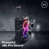 JBL Partybox 320 Portable Bluetooth Party Speaker |  240W | Black | JBLPBSTAGE320IN