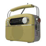 iGear Evoke Retro Modern style Radio | Bluetooth | MP3 player | USB | Multicolor