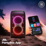 JBL Partybox 320 Portable Bluetooth Party Speaker |  240W | Black | JBLPBSTAGE320IN