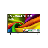 LG NANO 4K UHD TV | 139 cm (55)  | Black | 55NU880BPLA
