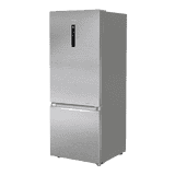 Haier Double Door Bottom Mount Refrigerator | 325L | 2 Star | Nickel Steel | HRB-3752BNSA-P