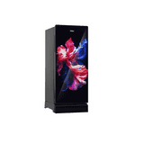 Haier Direct Cool Single Door Refrigerator | 190 L | 3 Star | Wave Glass | HRD-2113PWGA-N