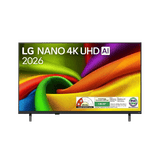 LG Nano 4K UHD Smart TV | with Dolby Atmos | 108 cm (43) | 43NU880BPLA
