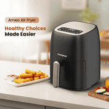 Crompton Ameo Digital Air Fryer | 4.2L | Black Gold
