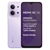 Redmi 15C 5G | 4 GB | 128GB | Dusk Purple | NM