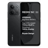 Redmi 15C 5G | 6 GB | 128GB | Midnight Black | NM