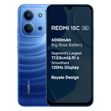 Redmi 15C 5G | 6 GB | 128GB | Moonlight Blue | NM