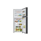 Samsung Double Door Refrigerator | 396L | 2 Star | Black Glass | RT41HB6A4222HL