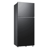 Samsung Frost Free Double Door Refrigerator | Smart Wifi Enabled Convertible | 396 L | 2 Star | Black DOI | 2026 Model | RT41HG6A42B1HL