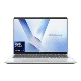 ASUS Vivobook 16 Light Weight Laptop | Intel Core Ultra 5 225H | 16GB | 512GB | Windows 11 Home | Cool Silver | X1607CA-MB142WS