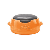 Milton Microwow One Touch 1500 Insulated Inner Steel Casserole | Multicolors