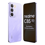 Realme C85 5G  | 4 GB | 128 GB | Parrot Purple | NM
