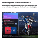 LG Nano 4K UHD Smart TV | with Dolby Atmos | 108 cm (43) | 43NU880BPLA