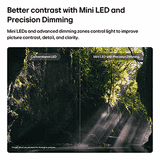 LG QNED evo AI 4K MiniLED TV | 139 cm (55 inch) | 55QNED85BLA
