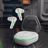 Mobilla MBuds 521 Bluetooth Gaming Headset | 4 Mics with Noise Cancellation | Multicolor
