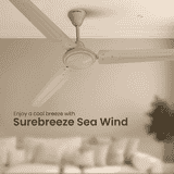 Crompton Surebreeze Sea Wind Ceiling Fan | Multicolour