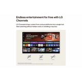 LG Nano 4K UHD Smart TV | with Dolby Atmos | 108 cm (43) | 43NU880BPLA