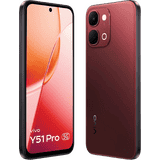 vivo Y51 Pro 5G | 8 GB | 256 GB | Festive Red | NM