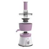 Philips Juicer Mixer Grinder | 600 W | White and Lilac | HL7581/00