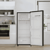 Whirlpool Vitamagic Pro Single Door Refrigerator | 192L | 3 Star | Steel-Y | 73693 215 VMPRO