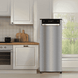 Whirlpool Vitamagic Pro Single Door Refrigerator | 192L | 3 Star | Steel-Y | 73693 215 VMPRO