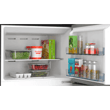 Bosch Series 4 Double Door Refrigerator | 276 L | 4 Star | Cosmic Steel | CTN35S31VI