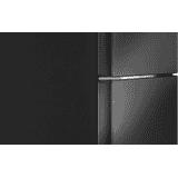 Bosch Series 4 Double Door Refrigerator | 276 L | 4 Star | Cosmic Steel | CTN35S31VI
